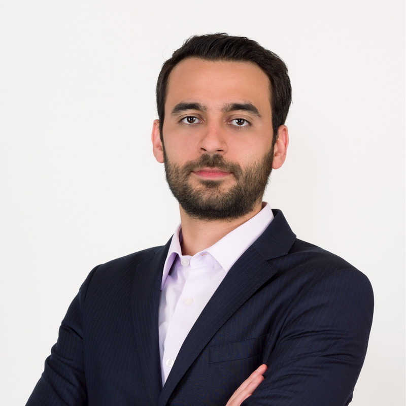 Erman K&ouml;seoğlu, co-founder of Voxpera